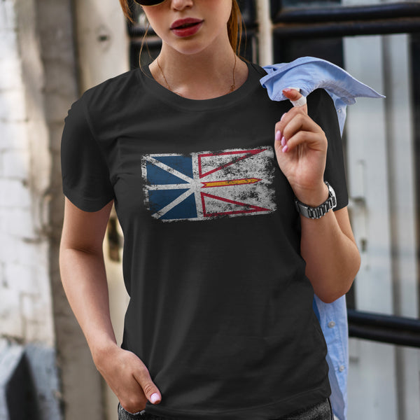 Newfoundland and Labrador Flag T-Shirt