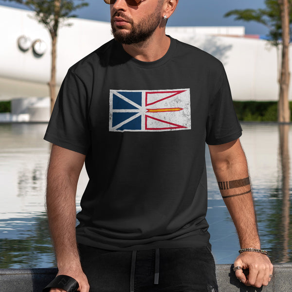 Newfoundland and Labrador Flag T-Shirt