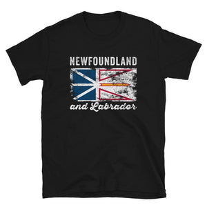 Newfoundland and Labrador Flag T-Shirt