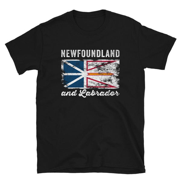 Newfoundland and Labrador Flag T-Shirt