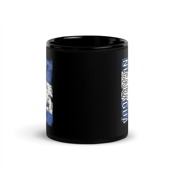 Nicaragua Flag - Distressed Flag Mug