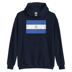 Nicaragua Flag Hoodie