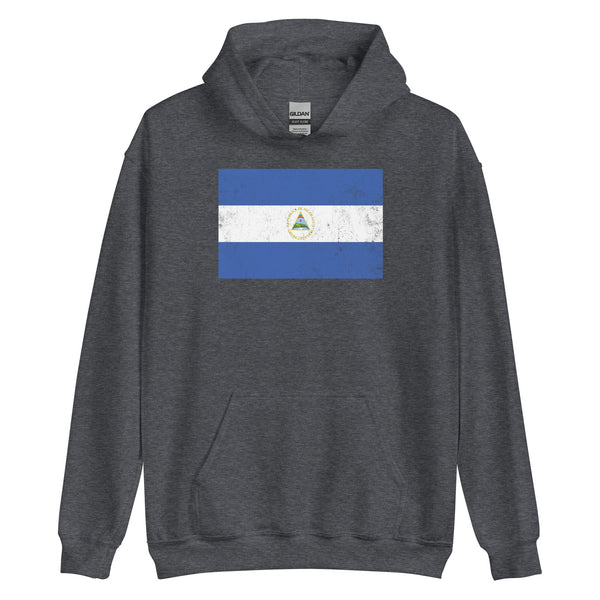 Nicaragua Flag Hoodie