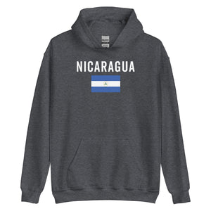 Nicaragua Flag Hoodie