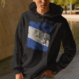 Nicaragua Flag Hoodie