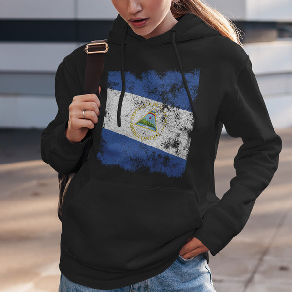 Nicaragua Flag Hoodie