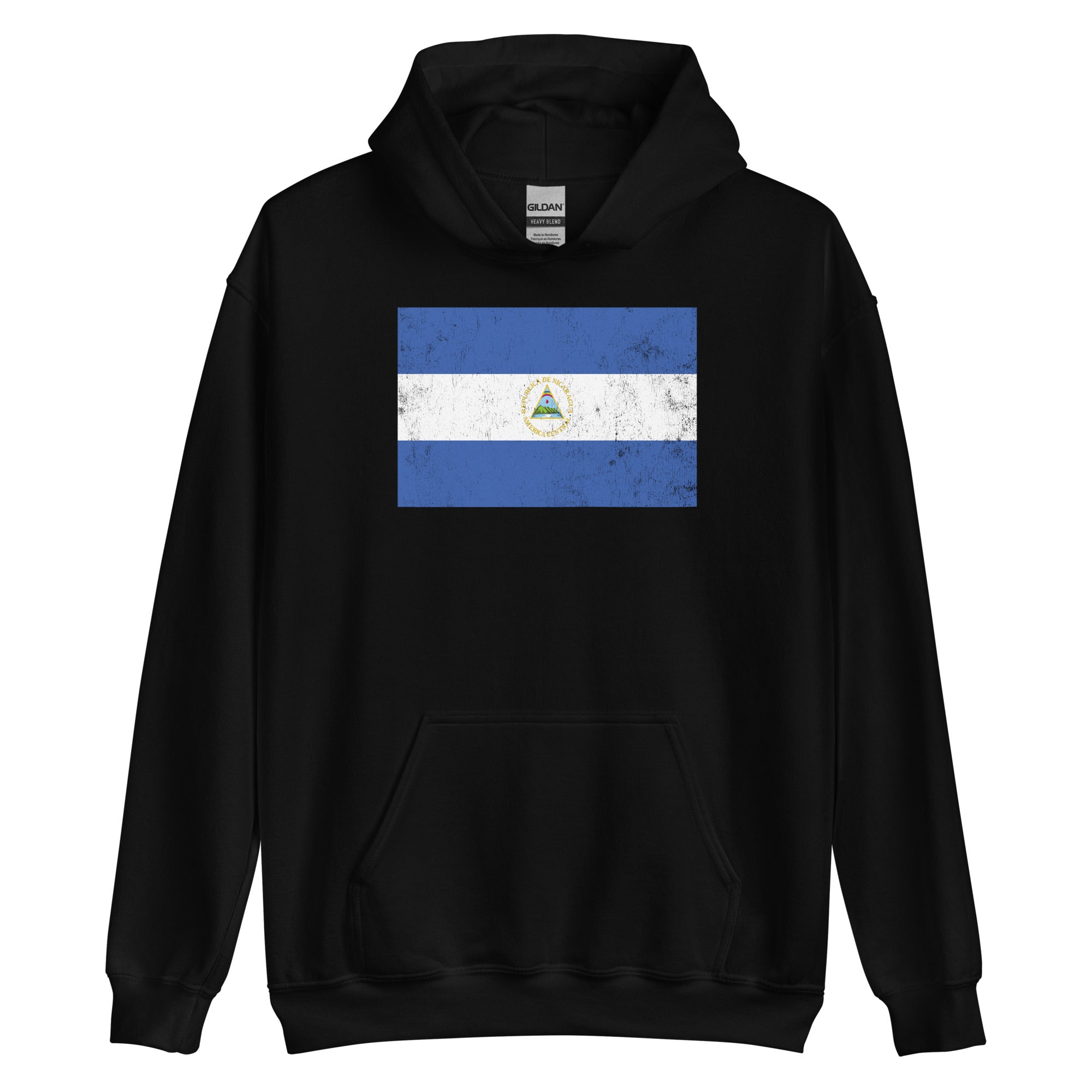 Nicaragua Flag Hoodie