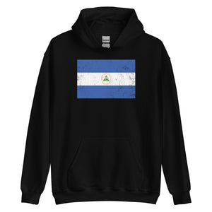 Nicaragua Flag Hoodie