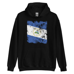 Nicaragua Flag Hoodie