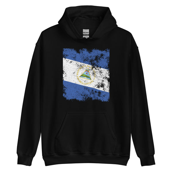 Nicaragua Flag Hoodie
