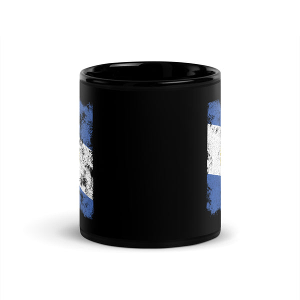 Nicaragua Flag Mug