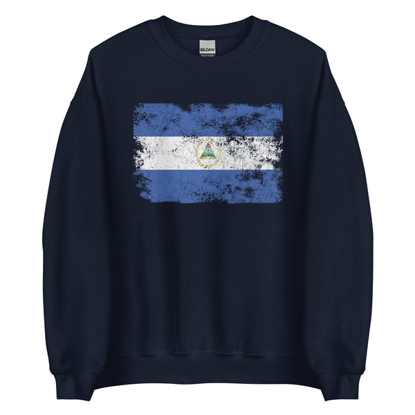 Nicaragua Flag Sweatshirt