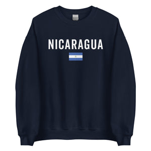 Nicaragua Flag Sweatshirt