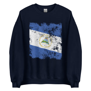 Nicaragua Flag Sweatshirt