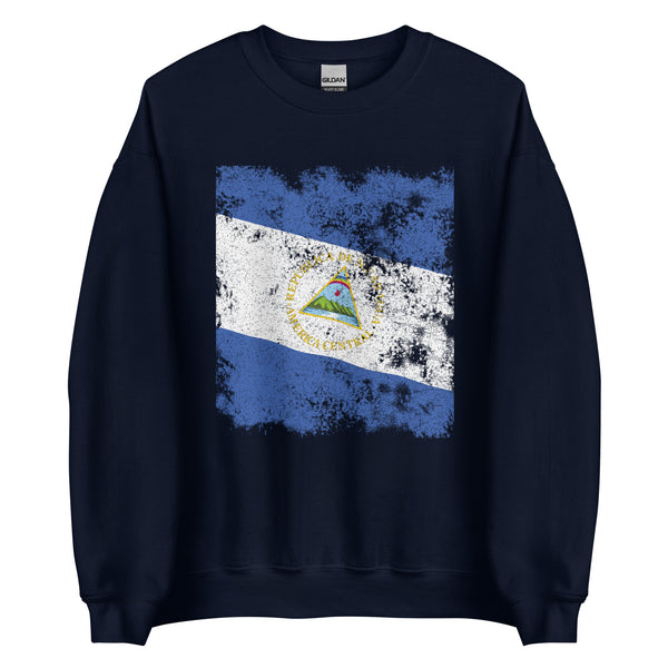 Nicaragua Flag Sweatshirt