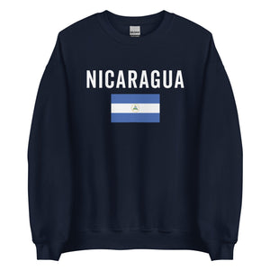 Áo cờ Nicaragua
