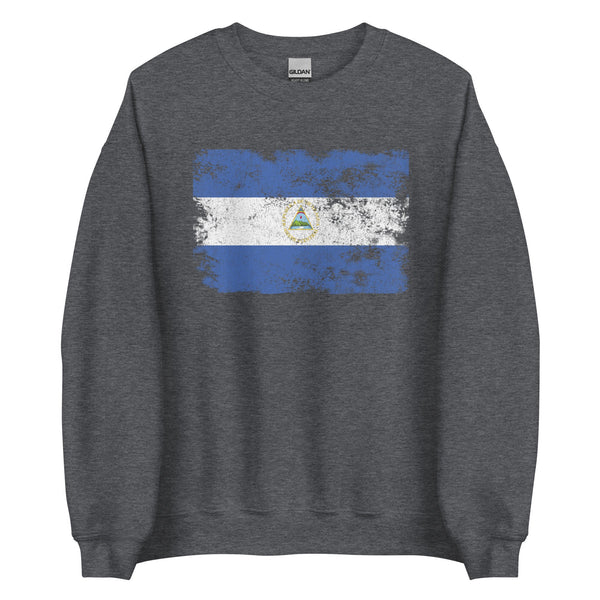 Nicaragua Flag Sweatshirt