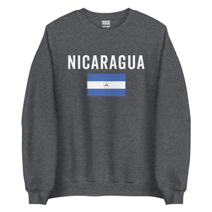 Nicaragua Flag Sweatshirt