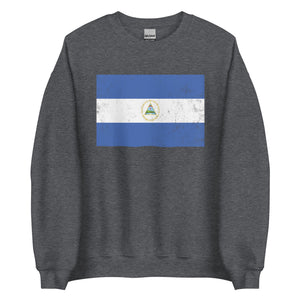 Nicaragua Flag Sweatshirt