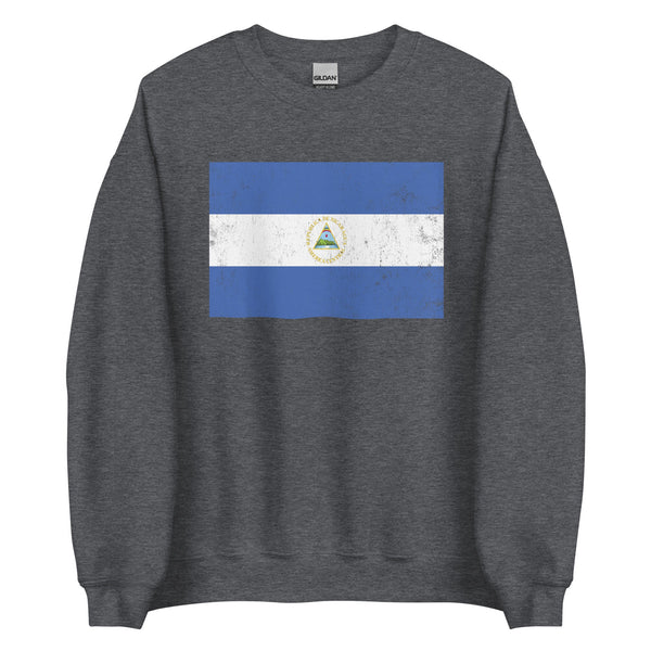 Nicaragua Flag Sweatshirt