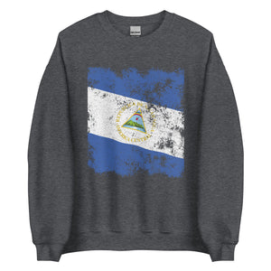Nicaragua Flag Sweatshirt