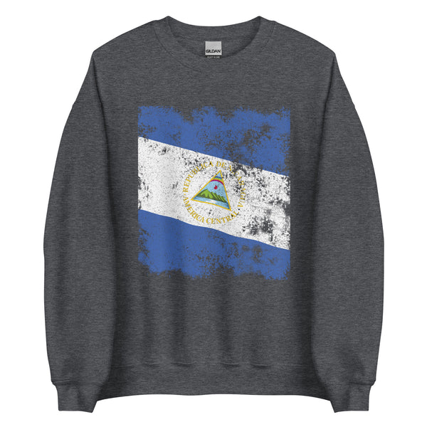 Nicaragua Flag Sweatshirt