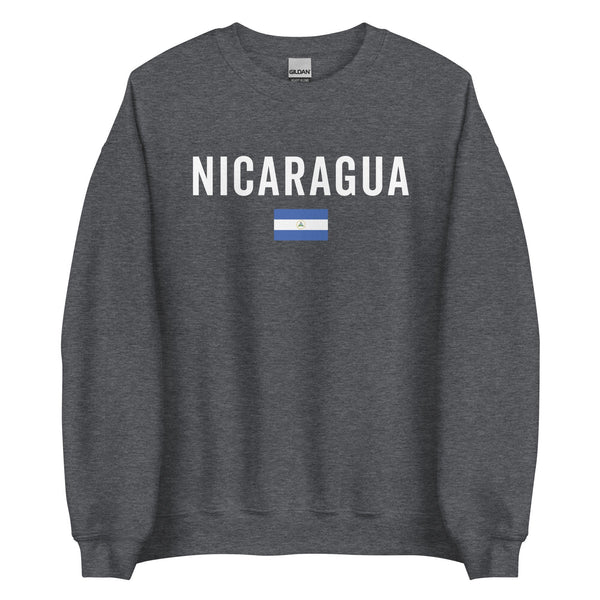 Nicaragua Flag Sweatshirt