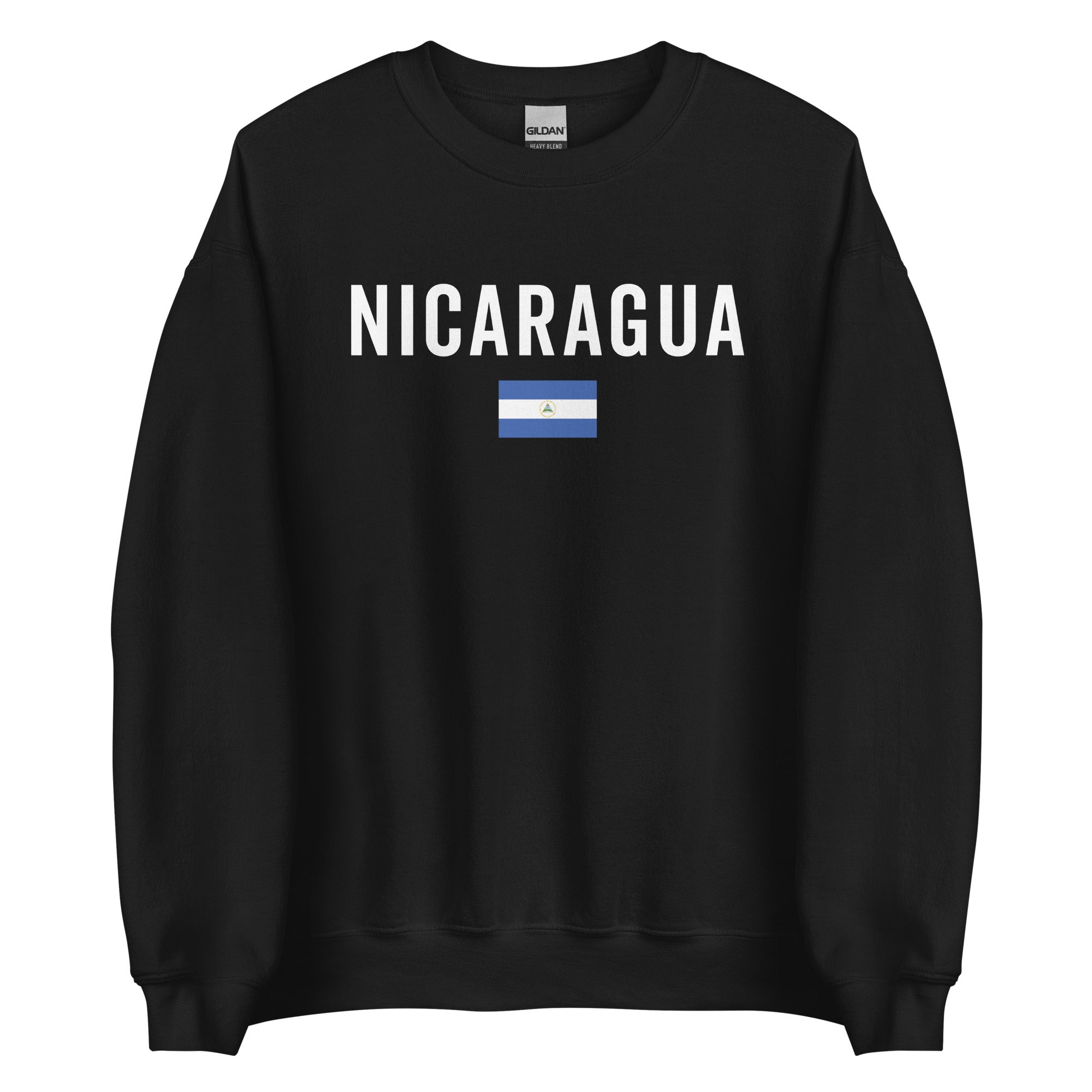 Nicaragua Flag Sweatshirt