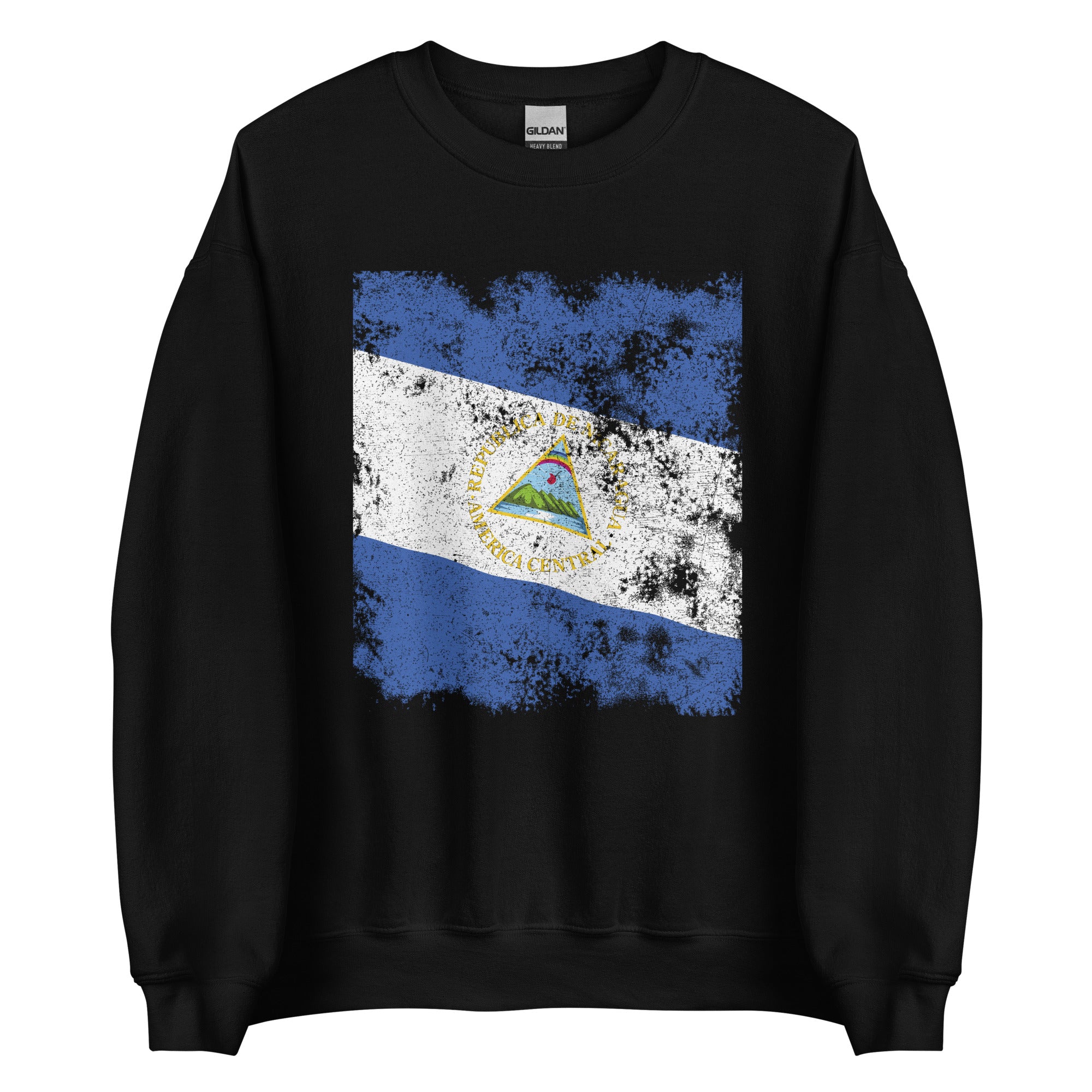 Nicaragua Flag Sweatshirt