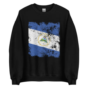 Nicaragua Flag Sweatshirt