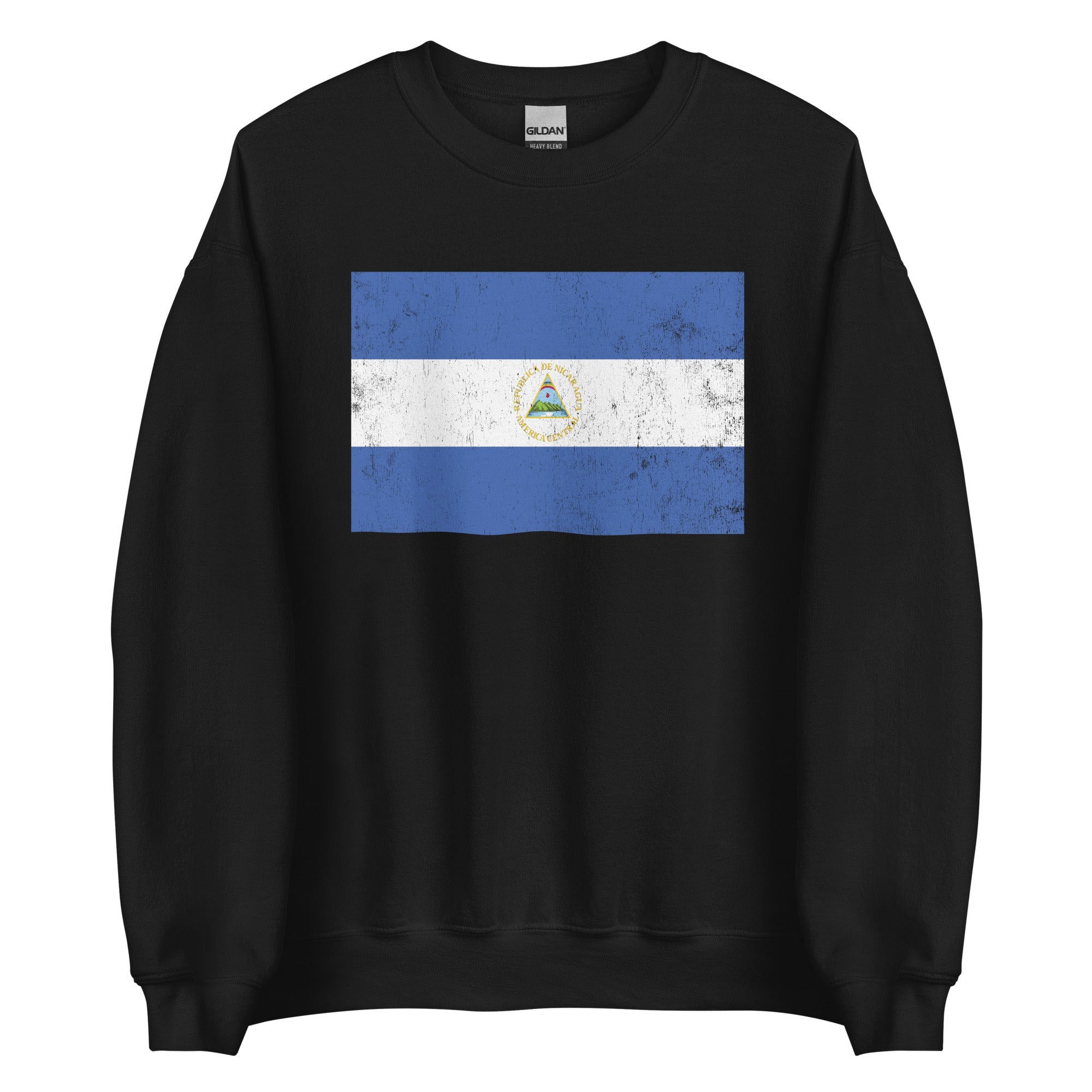 Nicaragua Flag Sweatshirt