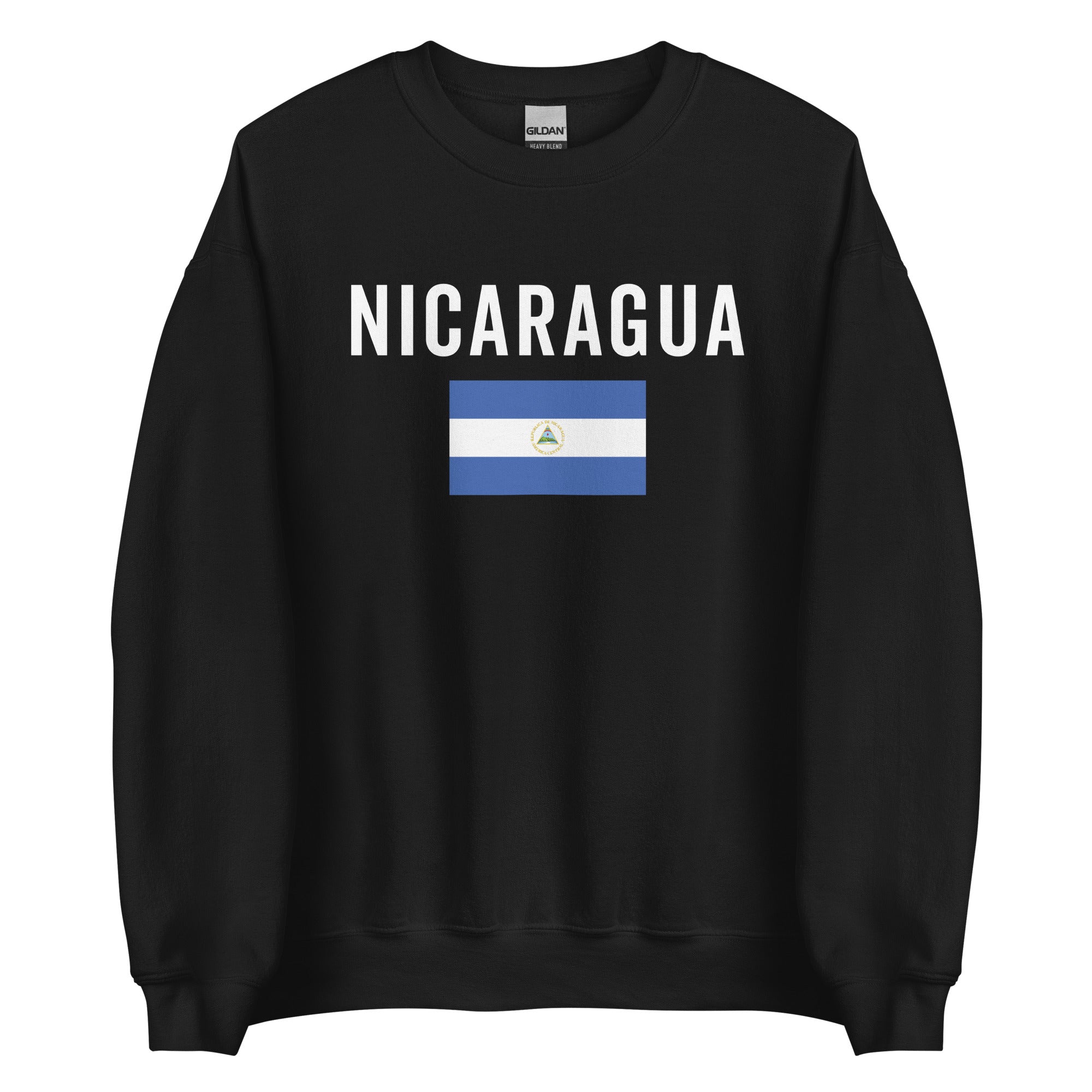 Nicaragua Flag Sweatshirt