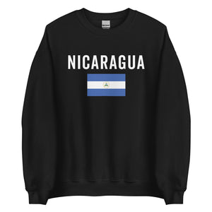 Nicaragua Flag Sweatshirt