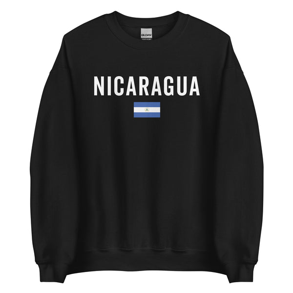 Nicaragua Flag Sweatshirt