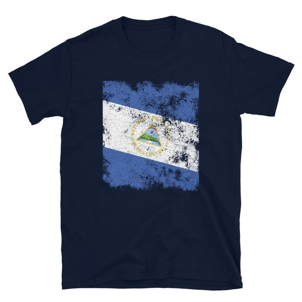 Nicaragua Flag T-Shirt