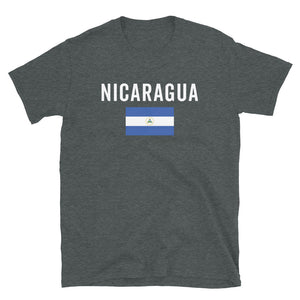 Nicaragua Flag T-Shirt