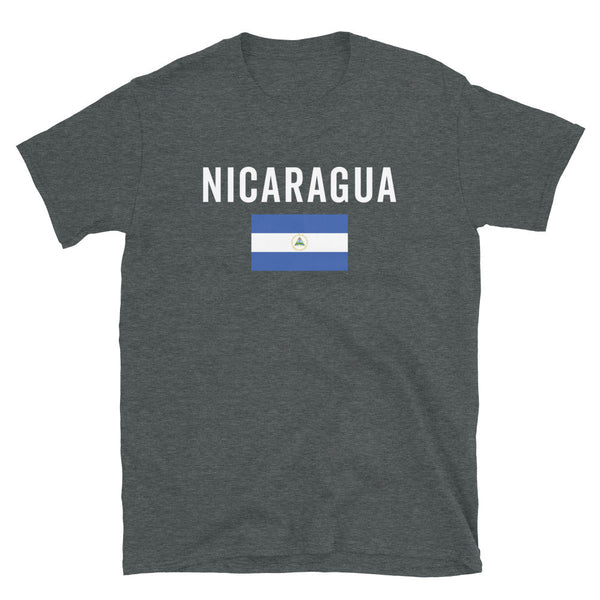Nicaragua Flag T-Shirt