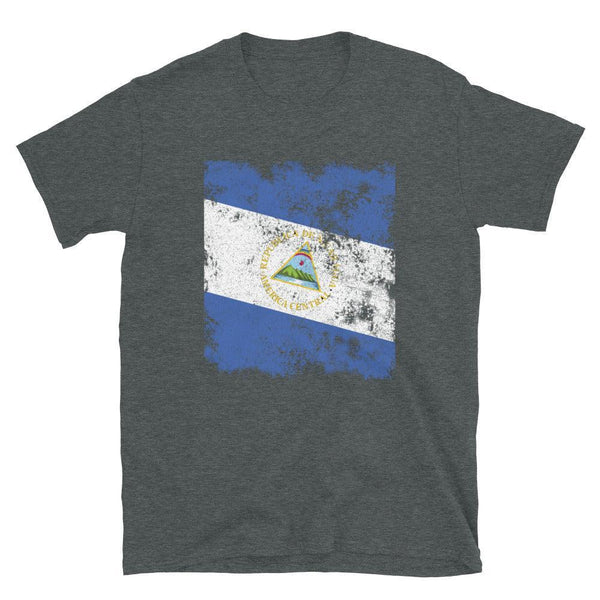 Nicaragua Flag T-Shirt
