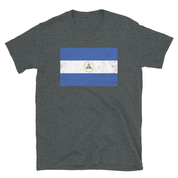 Nicaragua Flag T-Shirt