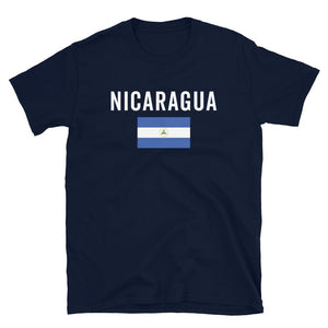 Nicaragua Flag T-Shirt