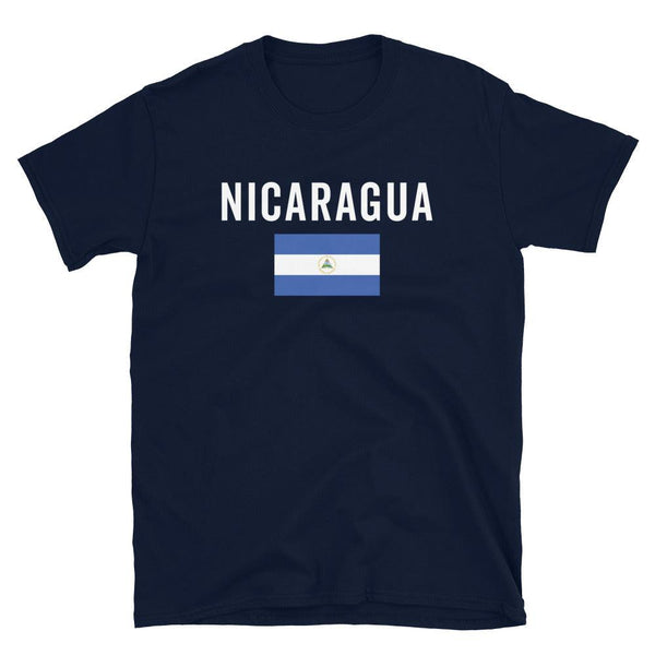 Nicaragua Flag T-Shirt