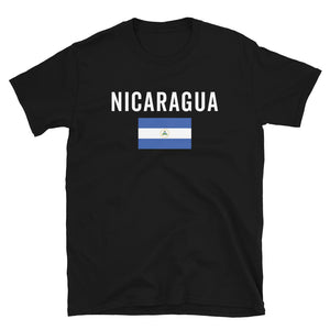 Nicaragua Flag T-Shirt