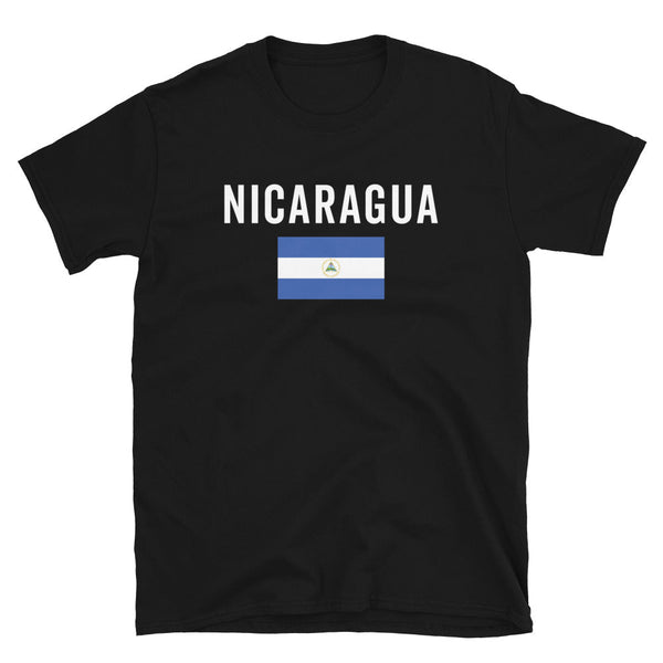Nicaragua Flag T-Shirt