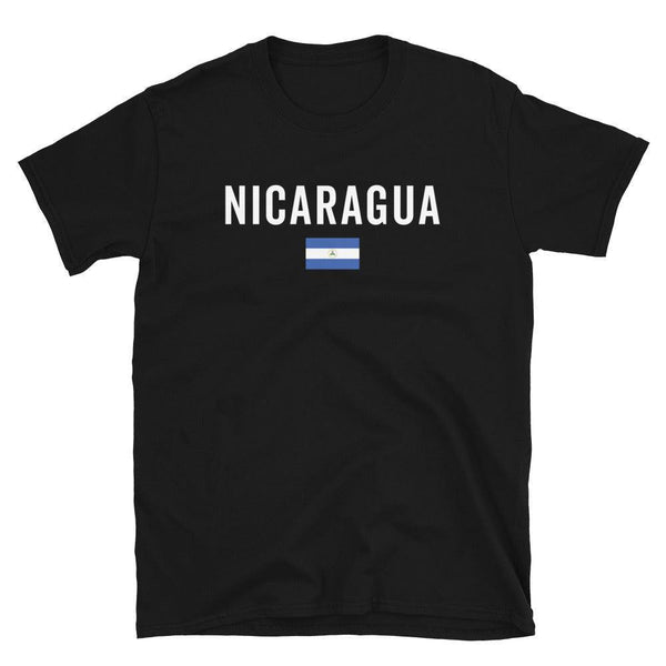 Nicaragua Flag T-Shirt
