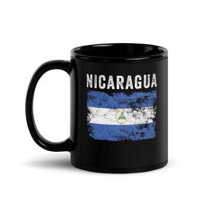 Nicaragua Flag Vintage - Nicaraguan Flag Mug