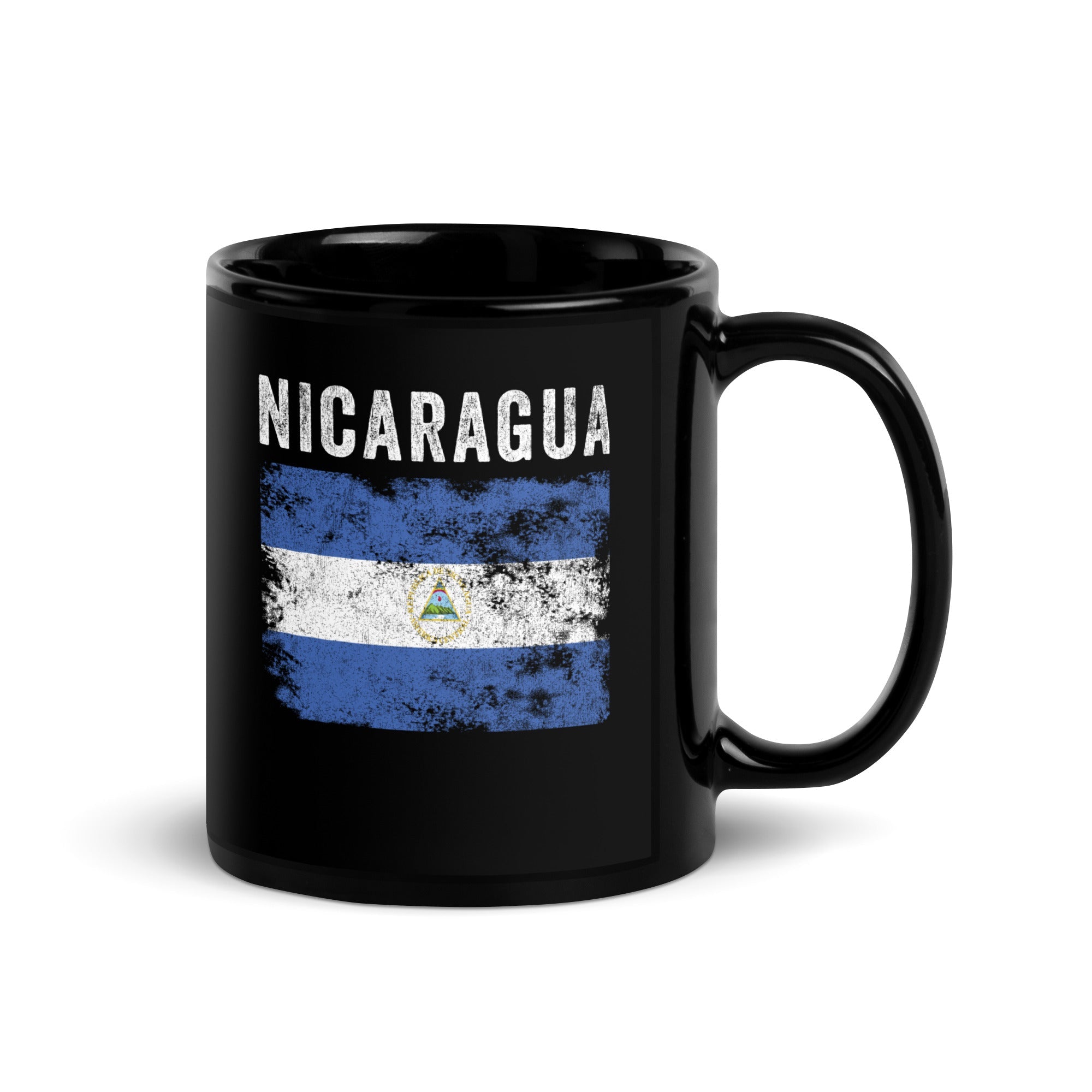 Nicaragua Flag Vintage - Nicaraguan Flag Mug