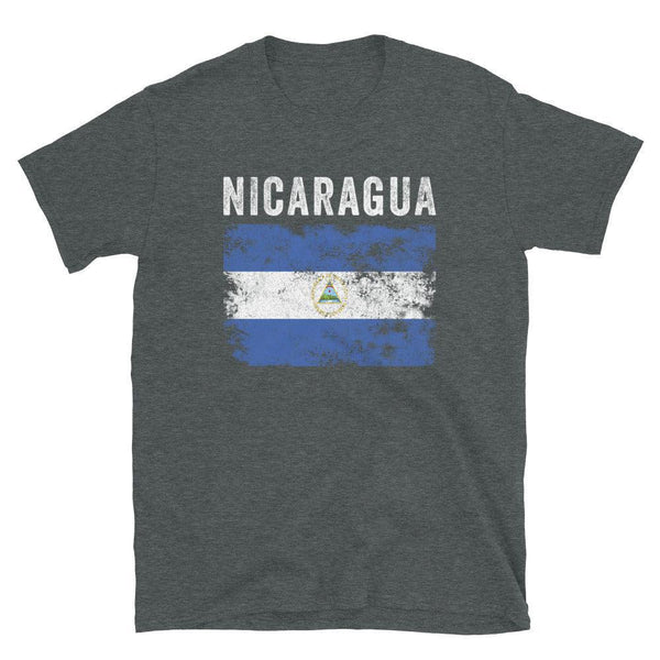 Nicaragua Flag Vintage - Nicaraguan Flag T-Shirt