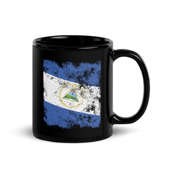 Nicaragua Flag Mug