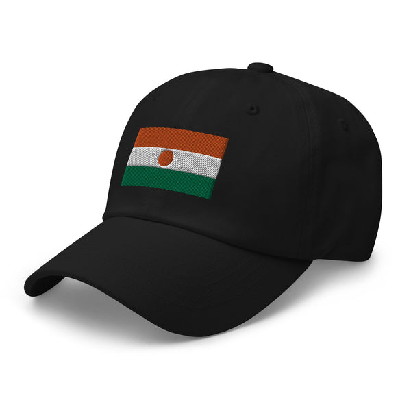 Niger Flag Cap - Adjustable Embroidered Dad Hat