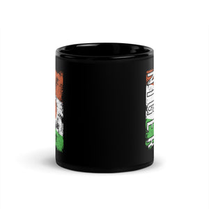 Niger Flag - Distressed Flag Mug